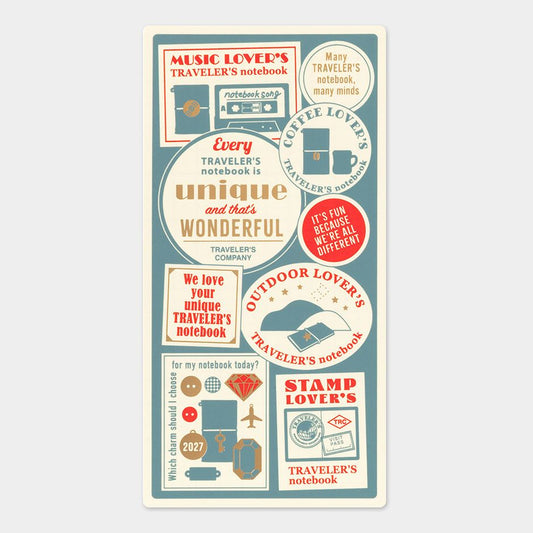 TRAVELER'S Notebook - Regular Size, Plastic Sheet, 2027 Limited Edition  (Pre-order Now, Shipping Starts After 10/19)