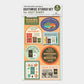 TRAVELER'S Notebook - Customized Sticker Set, 2027 Limited Edition (Pre-order Now, Shipping Starts After 10/19)