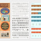 TRAVELER'S Notebook - Customized Sticker Set, 2027 Limited Edition (Pre-order Now, Shipping Starts After 10/19)