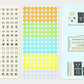 TRAVELER'S Notebook - Customized Sticker Set, 2027 Limited Edition (Pre-order Now, Shipping Starts After 10/19)