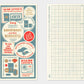TRAVELER'S Notebook - Regular Size, Plastic Sheet, 2027 Limited Edition  (Pre-order Now, Shipping Starts After 10/19)