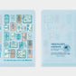 TRAVELER'S Notebook - Passport Size, Clear Folder, 2027 Limited Edition (Pre-order Now, Shipping Starts After 10/19)