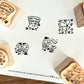 a kind of café x 1991w2992 Mini Stamp Set - Gacha Gacha, Limited Edition