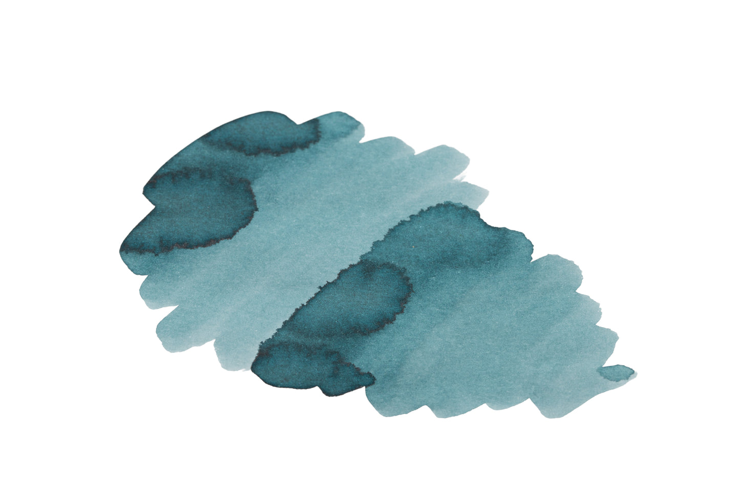 Nagasawa Kobe Bottled Ink - No.68 Nishi-maiko Pearl Blue