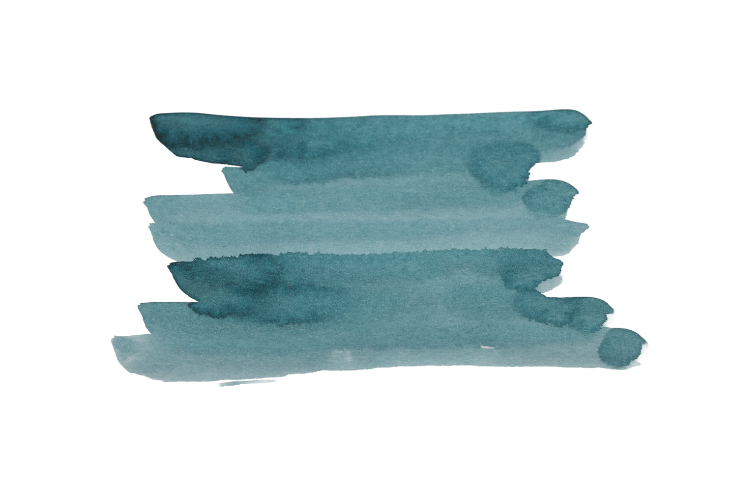 Nagasawa Kobe Bottled Ink - No.68 Nishi-maiko Pearl Blue