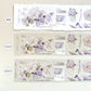 Freckles Tea Vol.4 Spring Flowers Washi/PET Tape