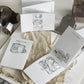 Black Milk Project "Pages of Me" Perforated Memo Sheets