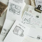Black Milk Project "Pages of Me" Perforated Memo Sheets