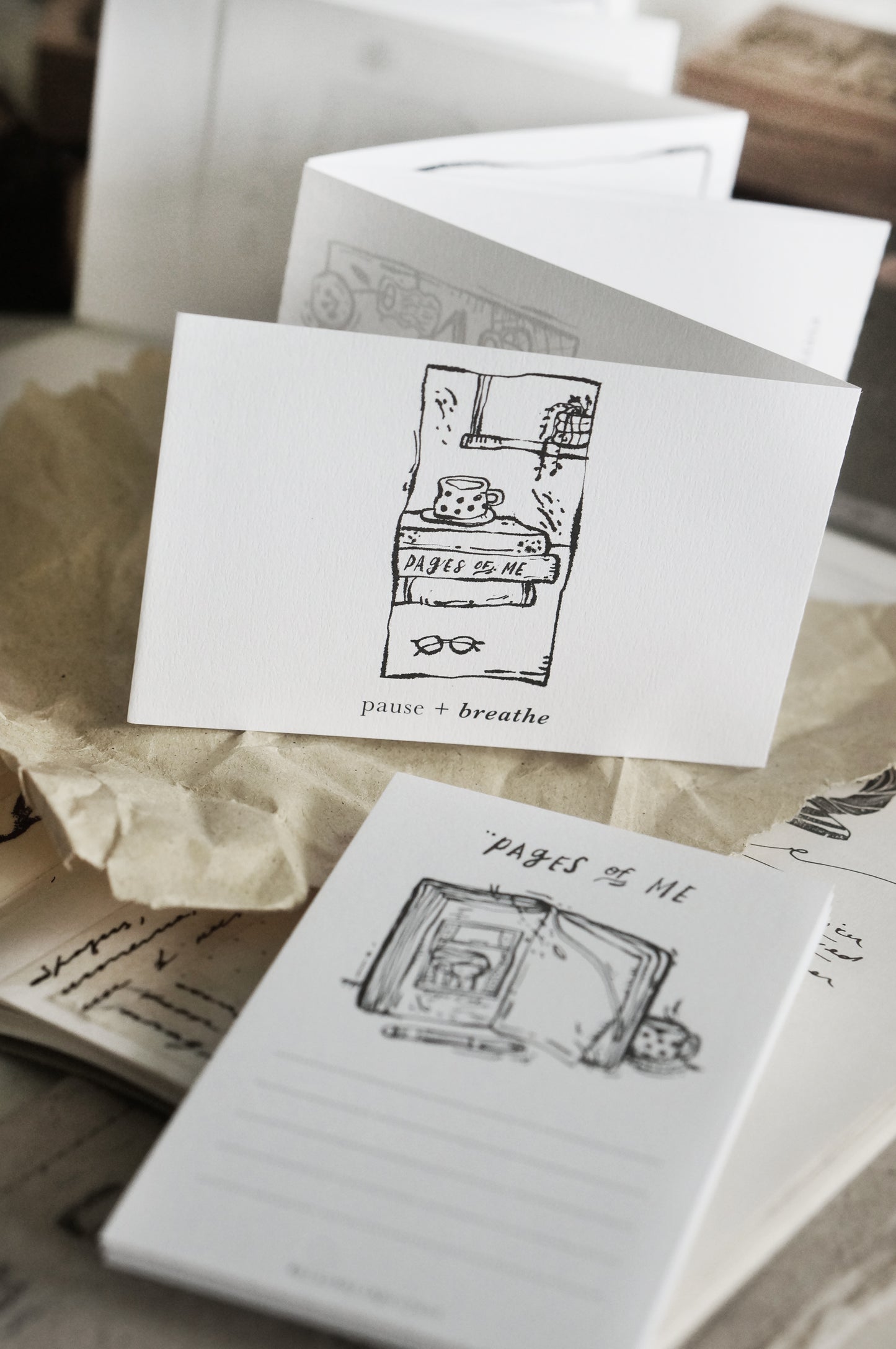 Black Milk Project "Pages of Me" Perforated Memo Sheets