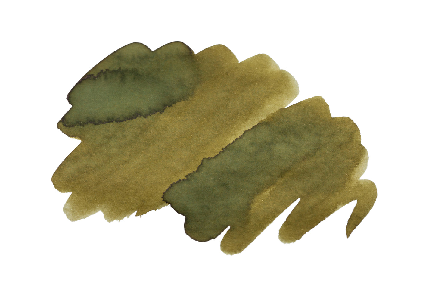 Nagasawa Kobe Bottled Ink - Akashi Museum Gold, Special Collaboration