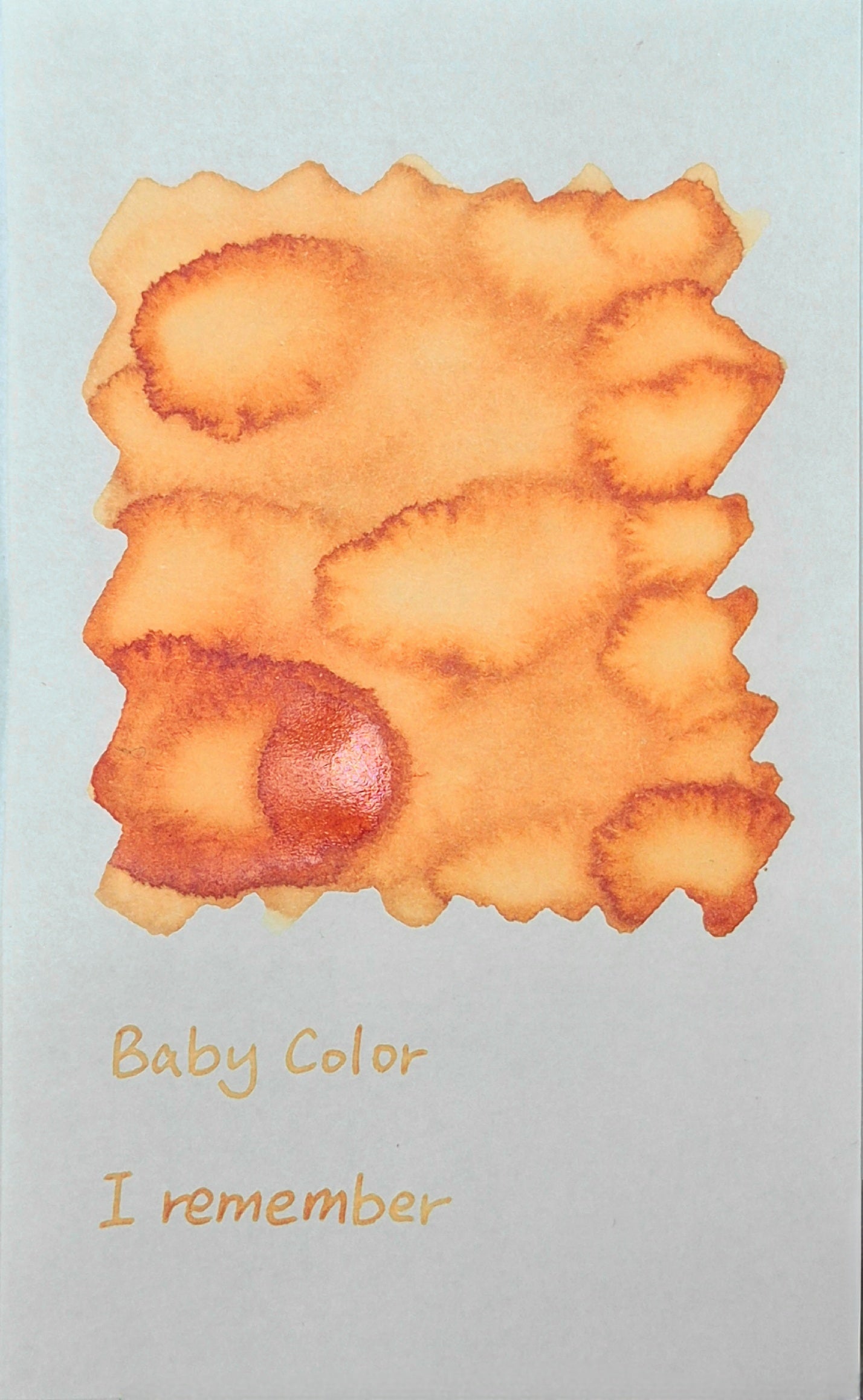 Tono & Lims Bottled Ink - I Remember, Baby Color Collection