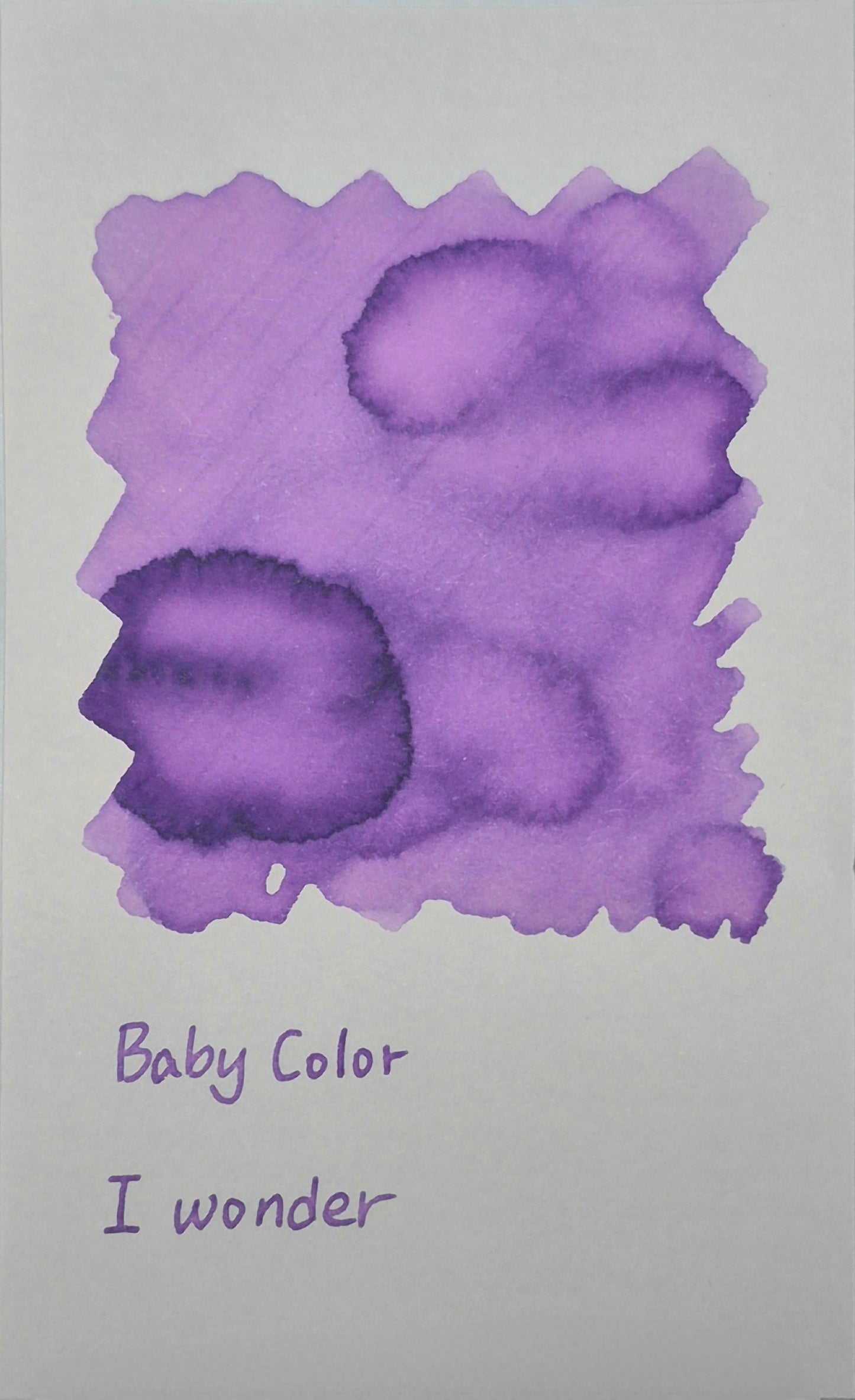 Tono & Lims Bottled Ink - I Wonder, Baby Color Collection