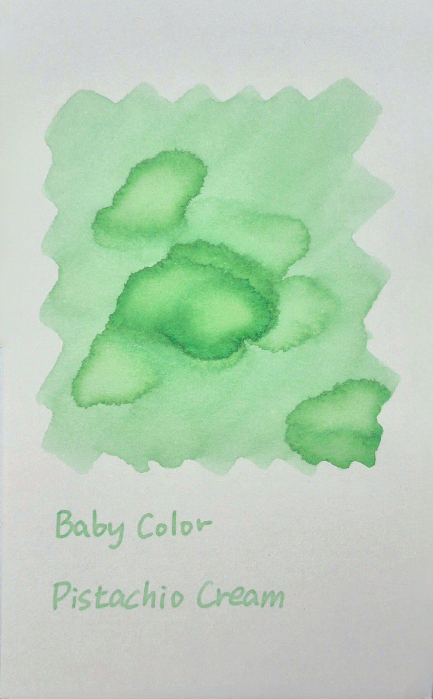 Tono & Lims Bottled Ink - Pistachio Cream, Baby Color Collection