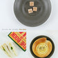 kurukynki Day To Day Cafe Series mini rubber stamps - 12 designs