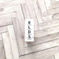 siawasehanko SUNKODO Meal Record (BLDS) Rubber Stamp