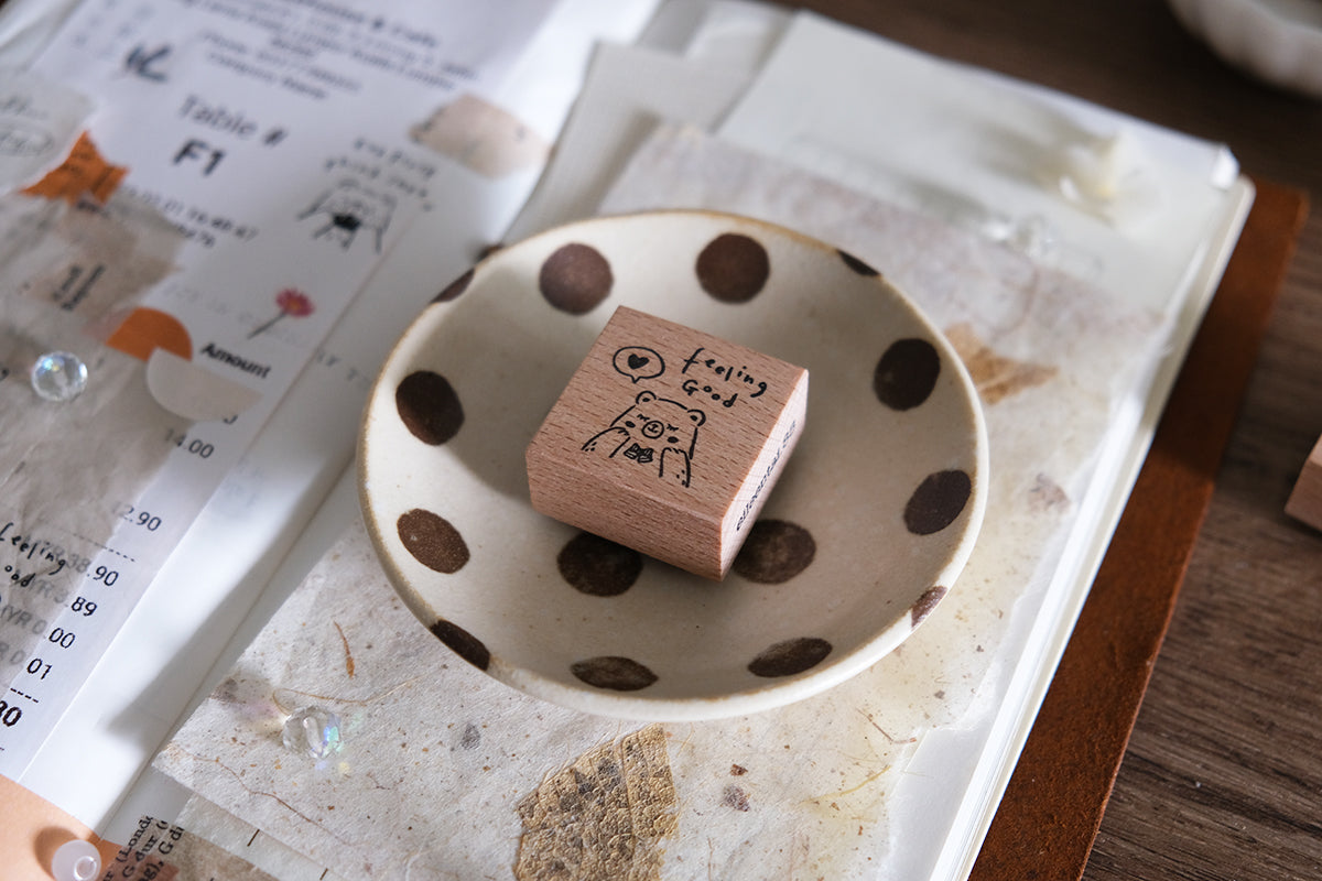 Eileen Tai Rubber Stamp - Beary Ordinary Days I - Part B