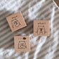 Eileen Tai Rubber Stamp - Beary Ordinary Days I - Part C
