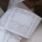 LCN Design Studio Bow Frames Peel-and-stick Memo Roll