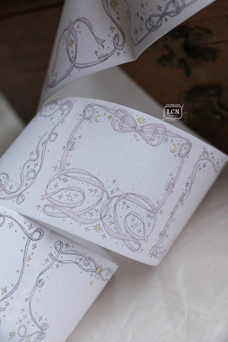 LCN Design Studio Bow Frames Peel-and-stick Memo Roll