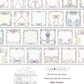 LCN Design Studio Bow Frames Peel-and-stick Memo Roll