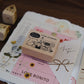 Eileen Tai Rubber Stamp - Bear&Girl Collection - Larger Size
