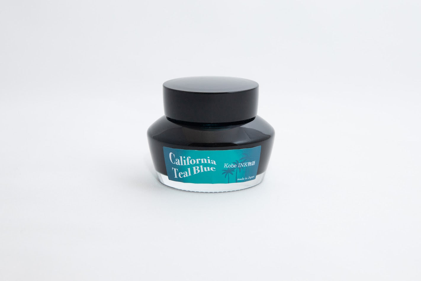 Nagasawa Kobe Bottled Ink - California Teal Blue, Special Color