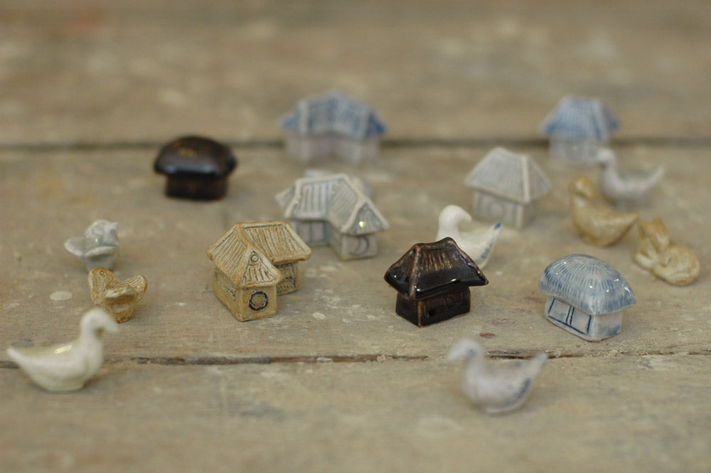 Classiky Miniature Ceramic Houses