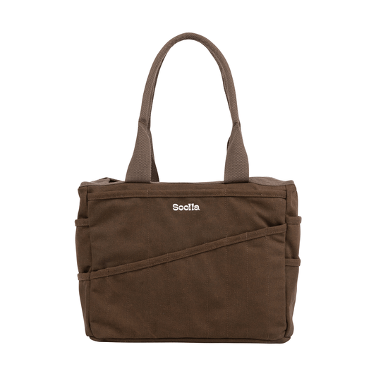 Soolla Studio Artist Bag -  Coffee Bean