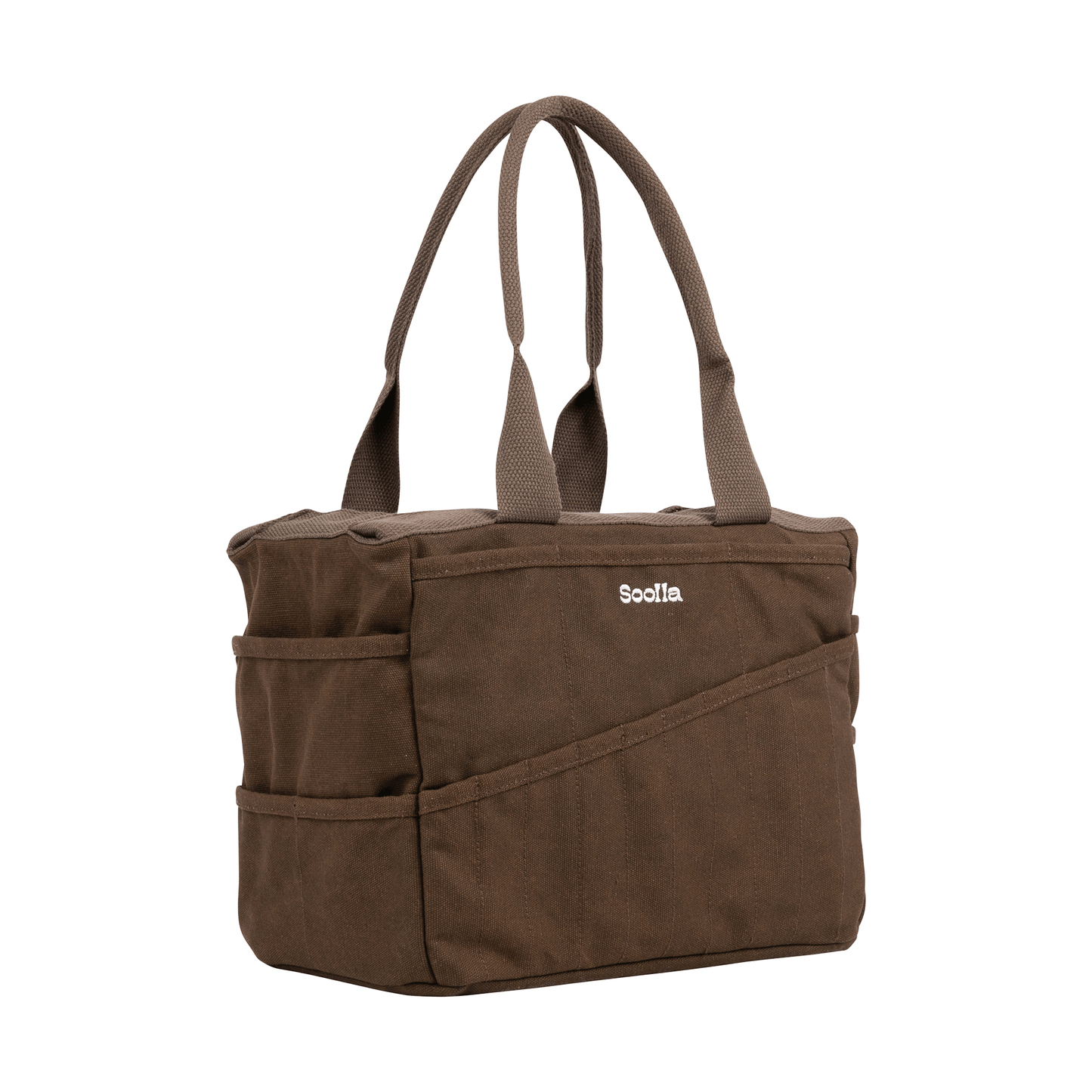 Soolla Studio Artist Bag -  Coffee Bean