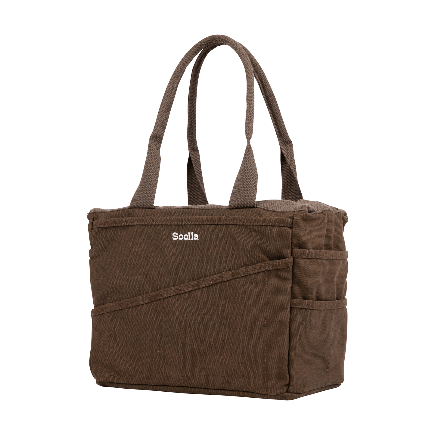 Soolla Studio Artist Bag -  Coffee Bean