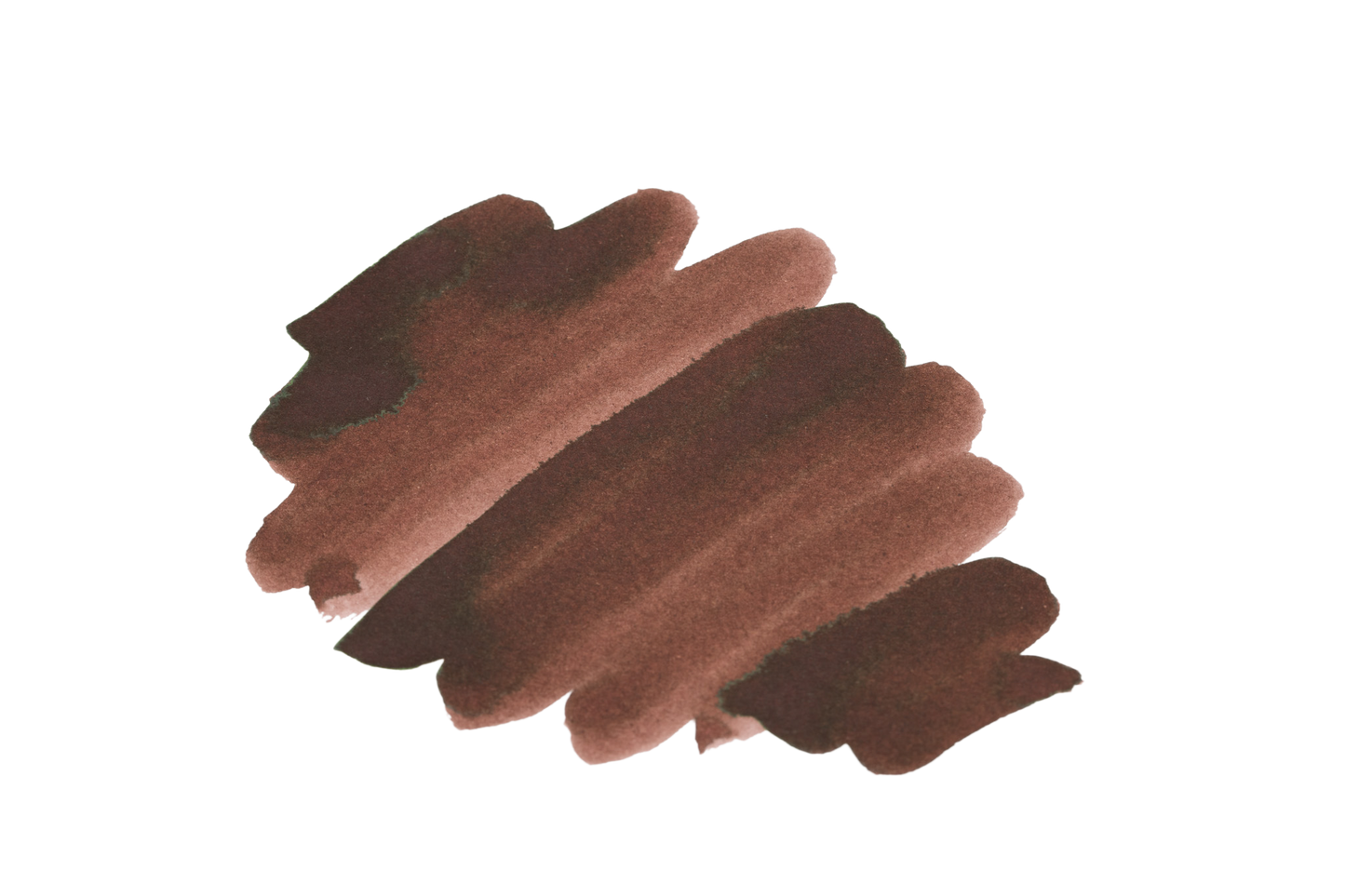 Nagasawa Kobe Bottled Ink - Kyu-Kyoryu Street Coffee Brown, Special Collaboration