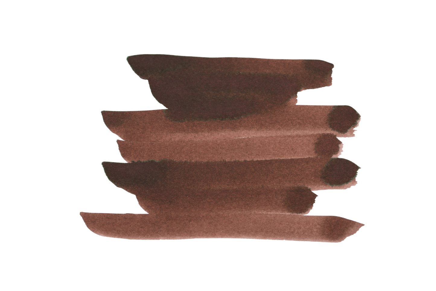 Nagasawa Kobe Bottled Ink - Kyu-Kyoryu Street Coffee Brown, Special Collaboration