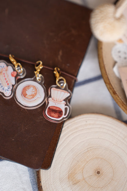 Sho Little Happiness Coffee Days Journal Trinkets, 2 designs