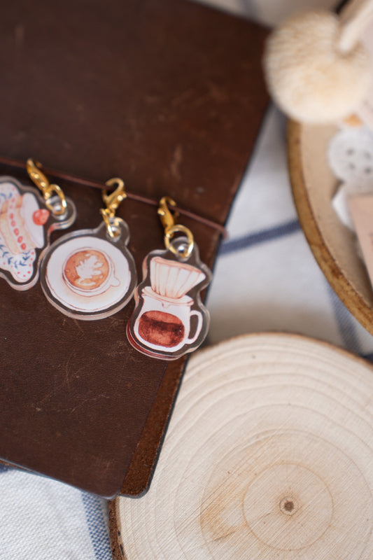 Sho Little Happiness Coffee Days Journal Trinkets, 2 designs