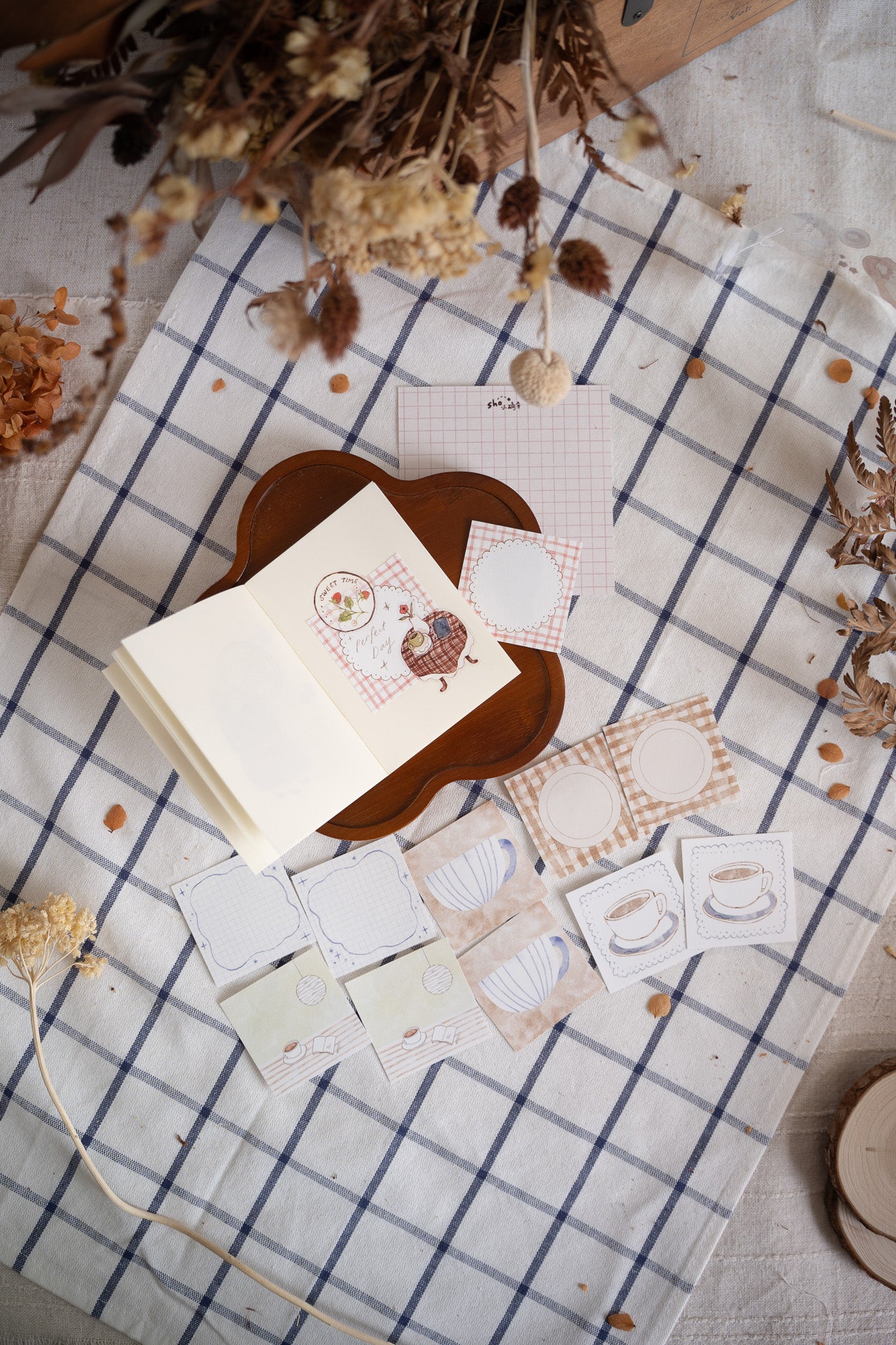 Sho Little Happiness Cozy Days Memo Paper
