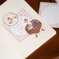 Sho Little Happiness Cozy Days Memo Paper