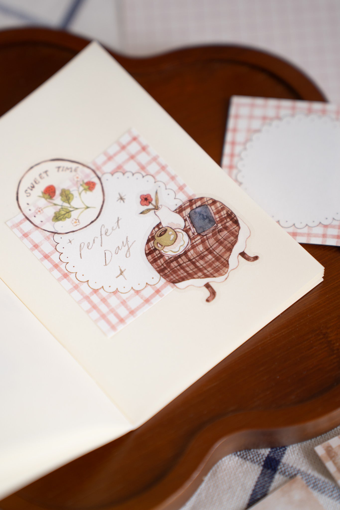 Sho Little Happiness Cozy Days Memo Paper