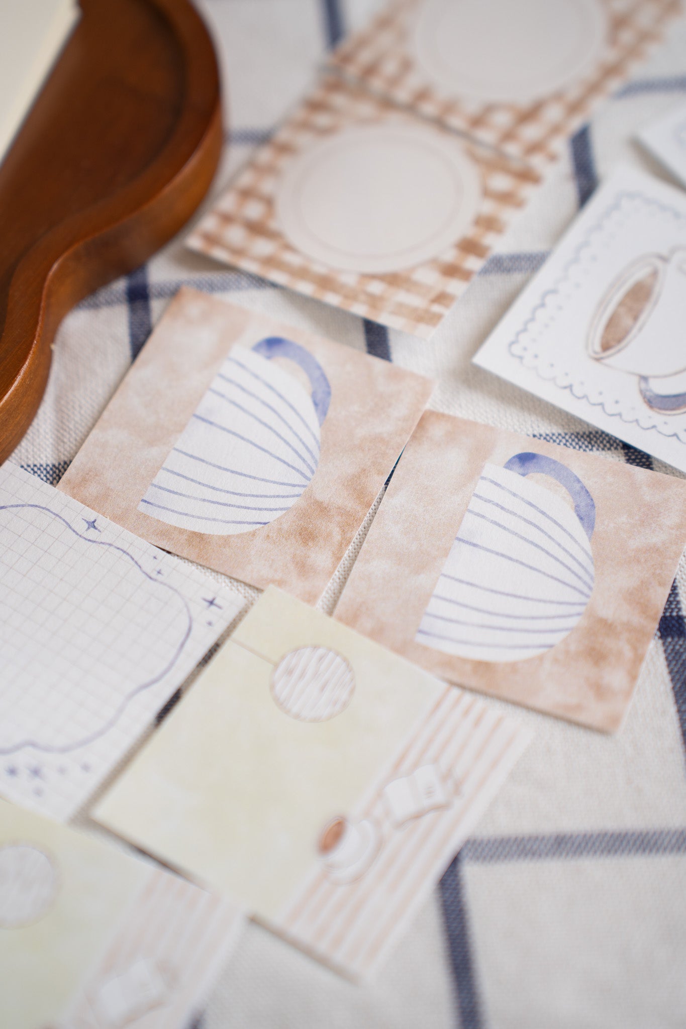 Sho Little Happiness Cozy Days Memo Paper