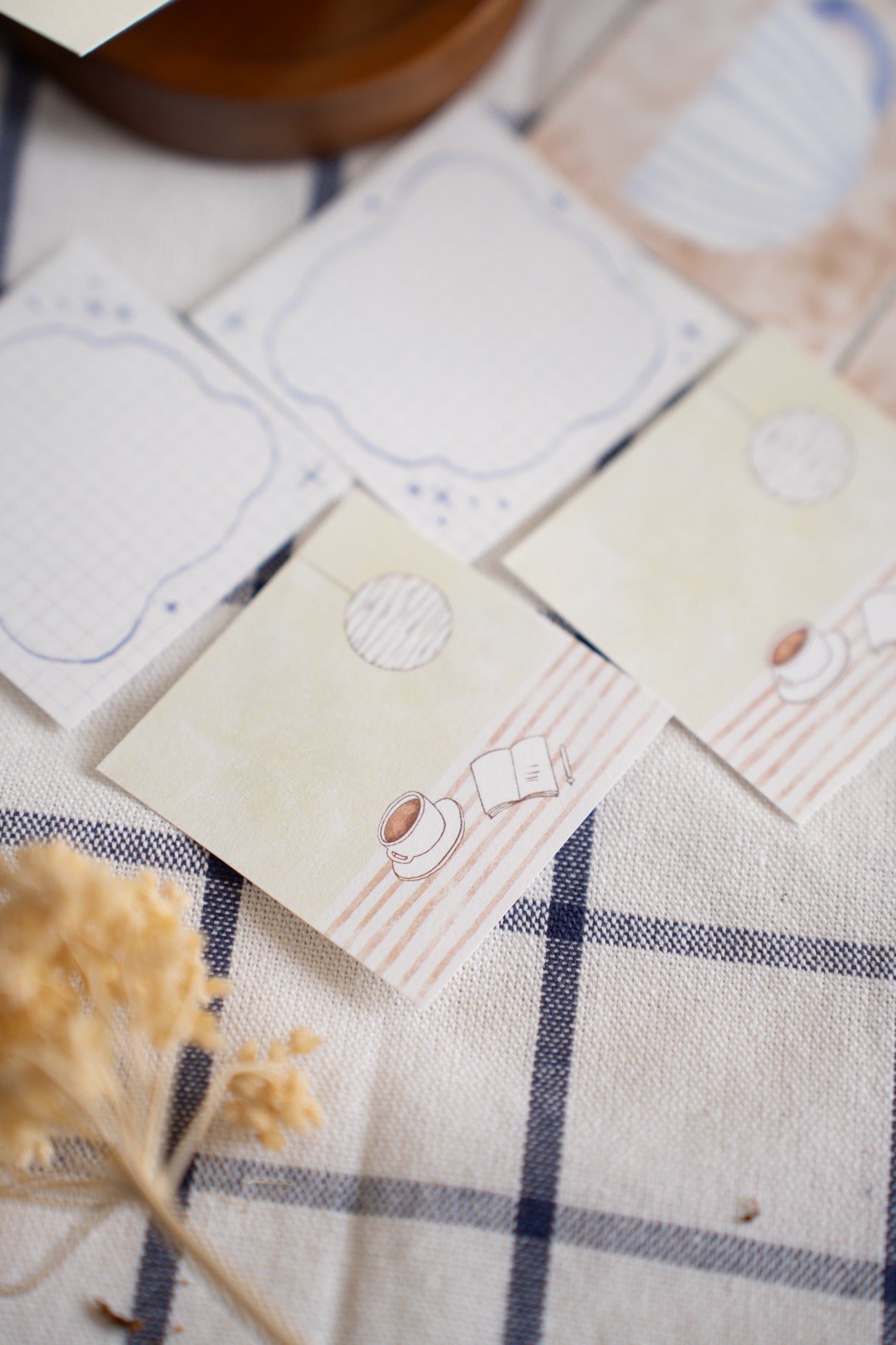 Sho Little Happiness Cozy Days Memo Paper