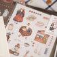 Sho Little Happiness Coffee Days PET Sticker Set