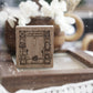 Black Milk Project "Notes in the Night" Series Rubber Stamp - Column Frame