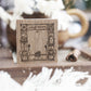 Black Milk Project "Notes in the Night" Series Rubber Stamp - Column Frame