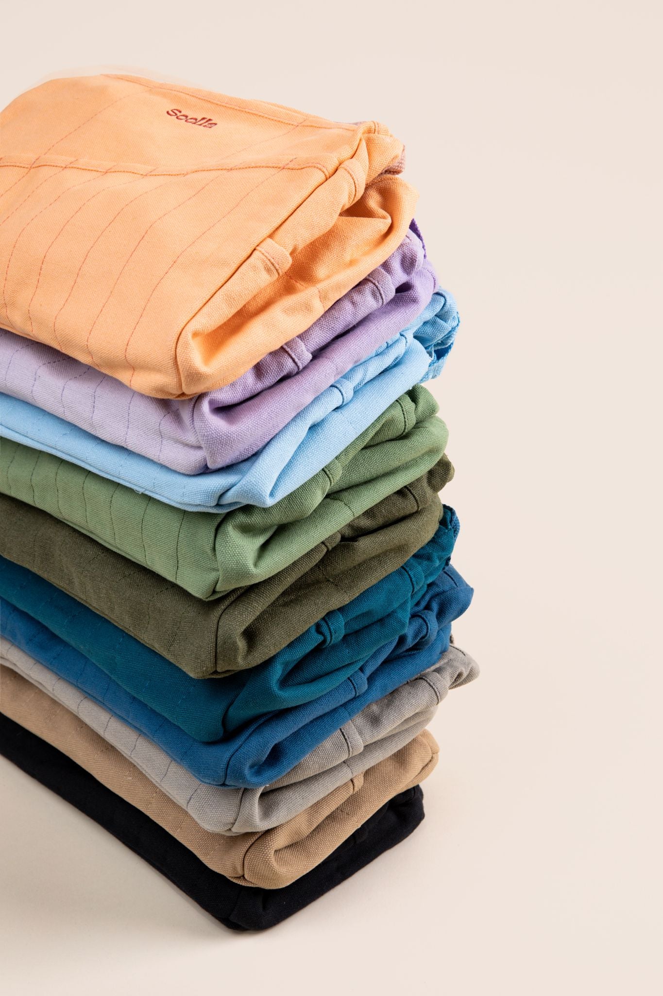 Soolla Studio Artist Bag -  Blueberry Bliss