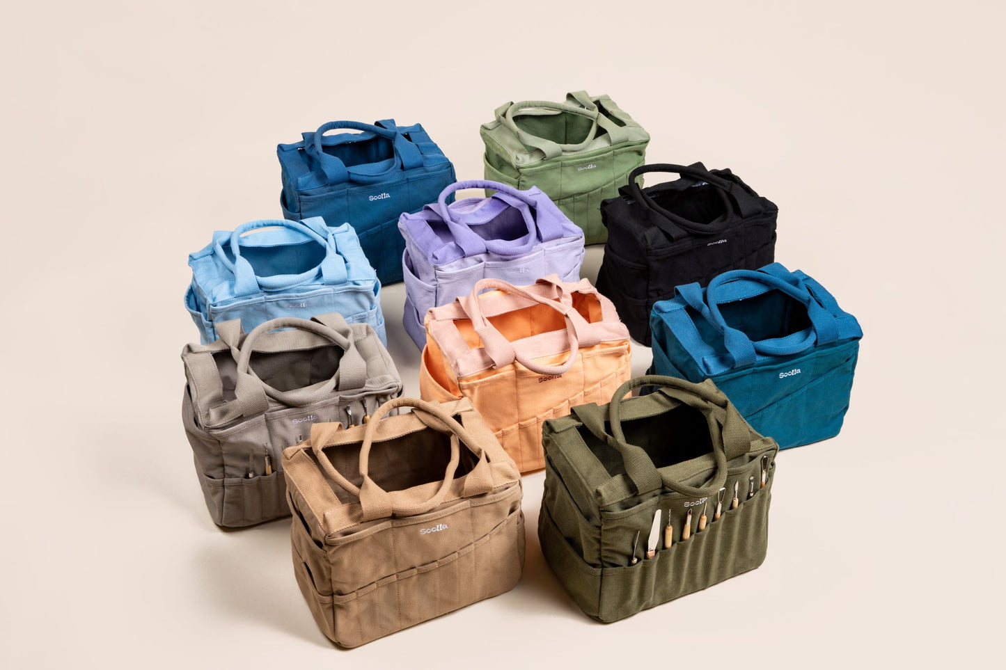 Soolla Studio Artist Bag -  Lilac Love