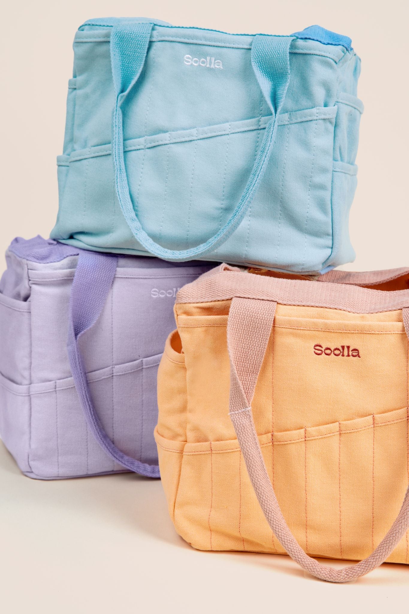 Soolla Studio Artist Bag -  Lilac Love