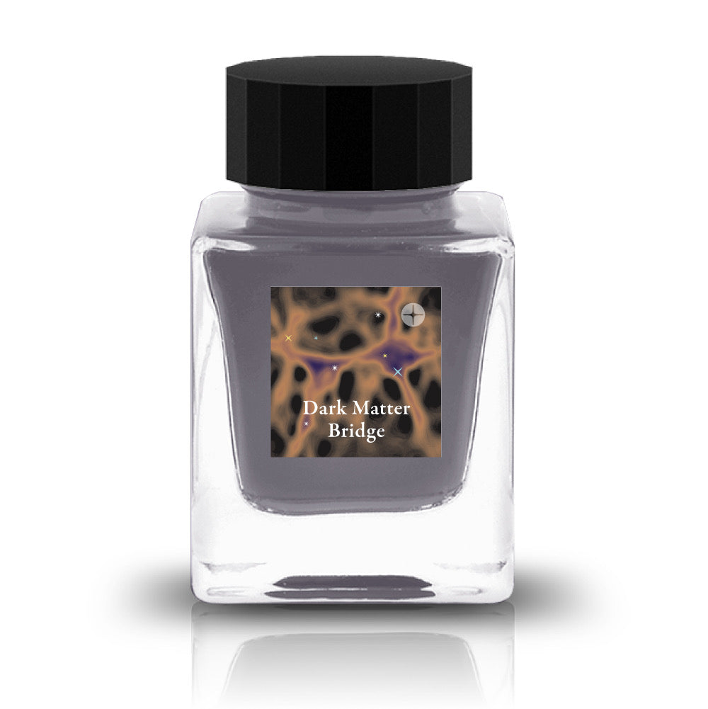 Tono & Lims Bottled Ink - Dark Matter Bridge, DEEEP FIELD collection