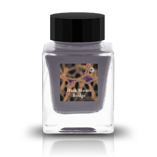 Tono & Lims Bottled Ink - Dark Matter Bridge, DEEEP FIELD collection