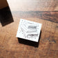 siawasehanko SUNKODO Planner Tower Rubber Stamp