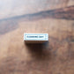 siawasehanko SUNKODO Bookmark Series Rubber Stamps, 2 designs
