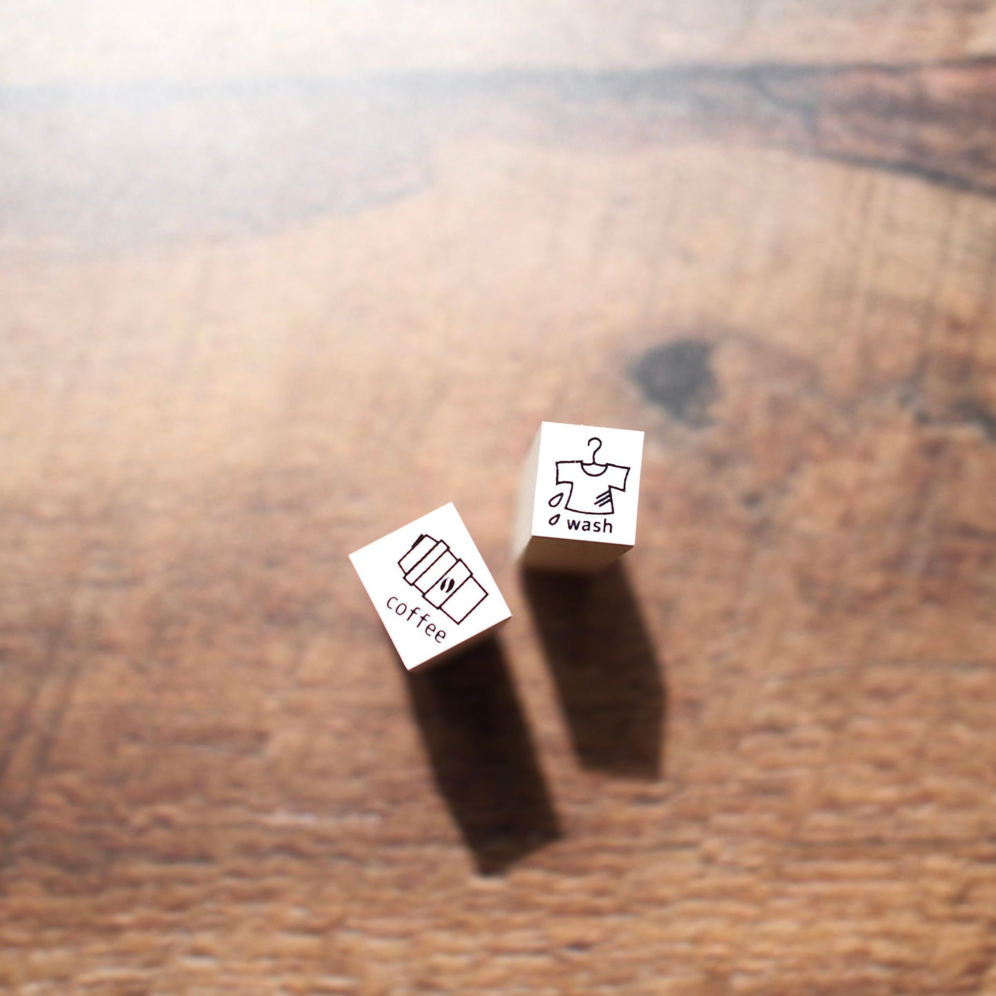 siawasehanko SUNKODO Laundry Rubber Stamp